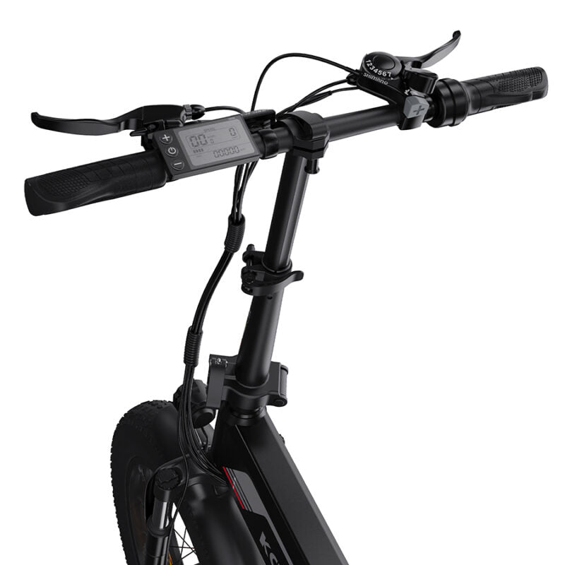 Vélo électrique pliant KOOLUX BK10S, 250W, 20 pouces, vitesse maximale 25 km/h, autonomie jusqu’à 90 km, 48V 13Ah, 27,7 kg