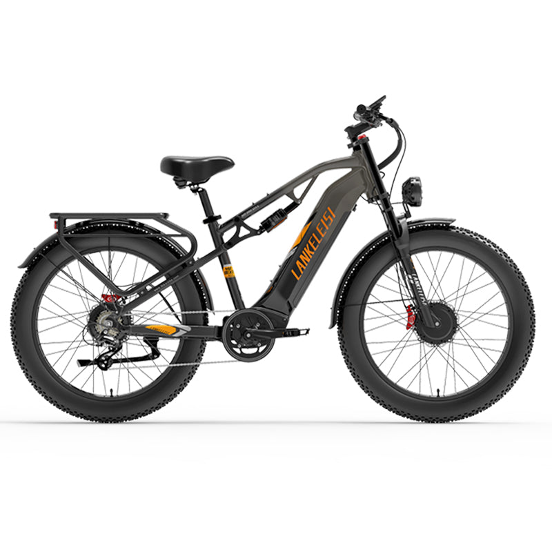 Lankeleisi MG800Max 2000W Vélo électrique tout terrain à double moteur de avec pneus fat de 26 pouces