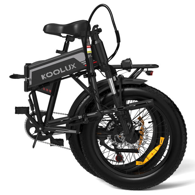 Vélo électrique pliant KOOLUX BK10S, 250W, 20 pouces, vitesse maximale 25 km/h, autonomie jusqu’à 90 km, 48V 13Ah, 27,7 kg