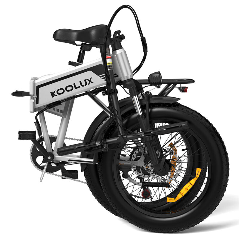 Vélo électrique pliant KOOLUX BK10S, 250W, 20 pouces, vitesse maximale 25 km/h, autonomie jusqu’à 90 km, 48V 13Ah, 27,7 kg