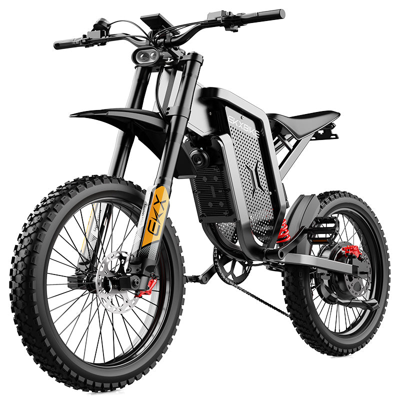 Sur-Ron – EKX X21 MAX Vélo Électrique Tout-Terrain 3000W, Batterie 60V 30Ah