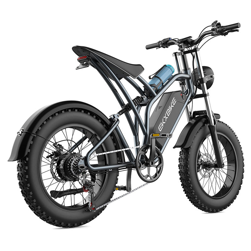 EKX T1 Electric Bike 20‘’*4.0 Fat Tires 1000W Motor 48V20AH Lithium Battery Road Electric Bicycle For Adults Mountain E-Bike MTB