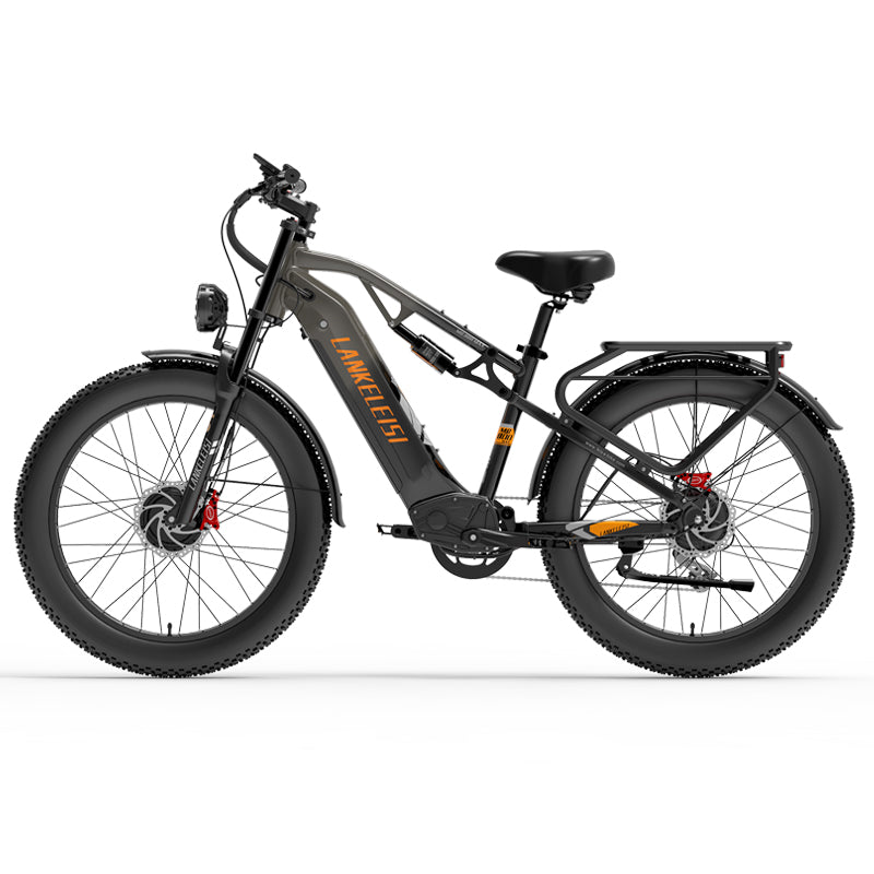 Lankeleisi MG800Max 2000W Vélo électrique tout terrain à double moteur de avec pneus fat de 26 pouces