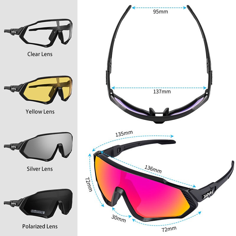 Lankeleisi Lunettes de cyclisme