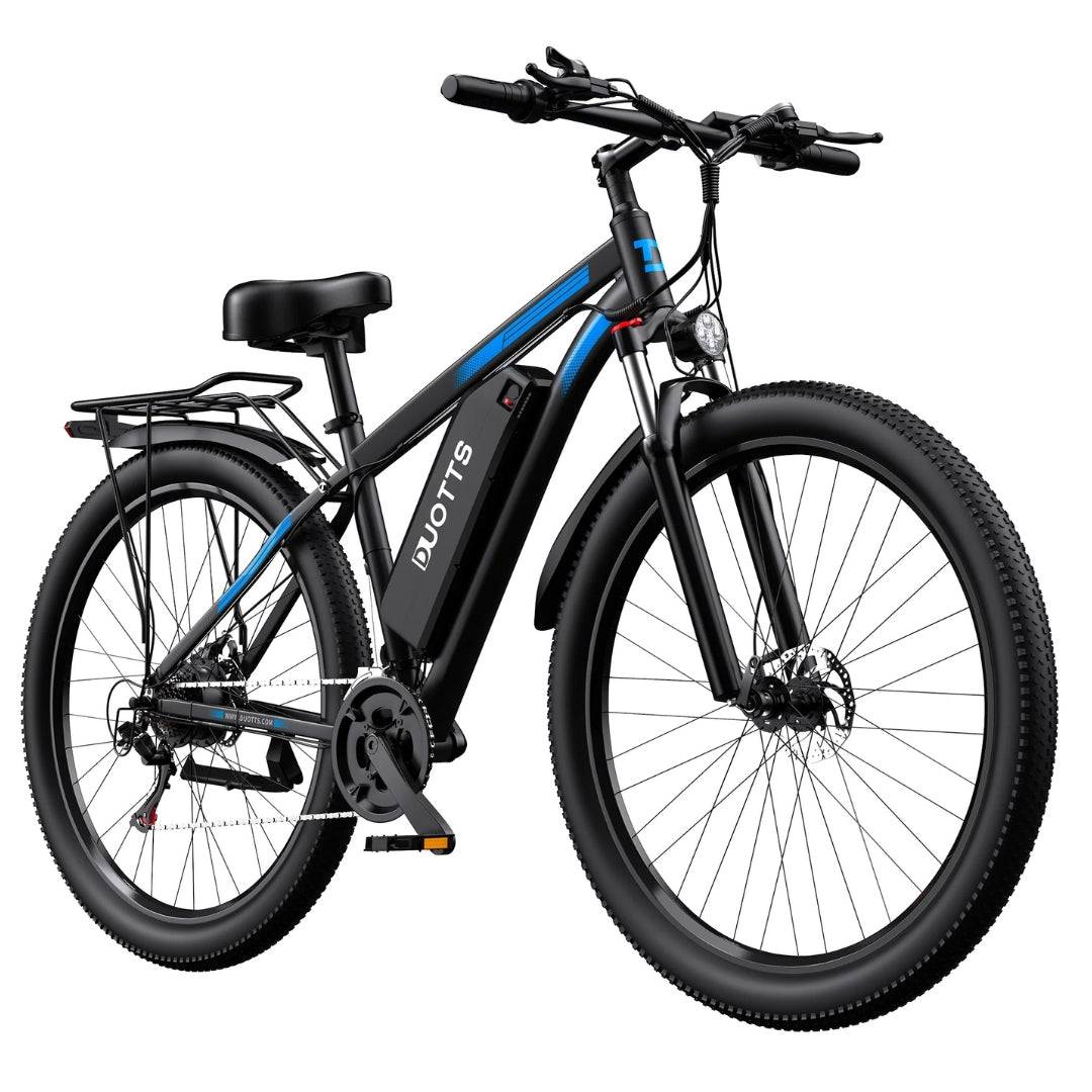 Vélo électrique DUOTTS C29, 750W, 29 pouces, vitesse maximale 25 km/h, autonomie jusqu’à 100 km, 48V 15Ah, 26 kg