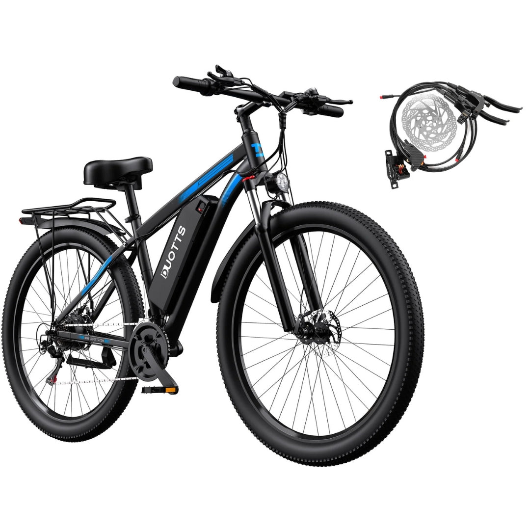 Vélo électrique DUOTTS C29, 750W, 29 pouces, vitesse maximale 25 km/h, autonomie jusqu’à 100 km, 48V 15Ah, 26 kg