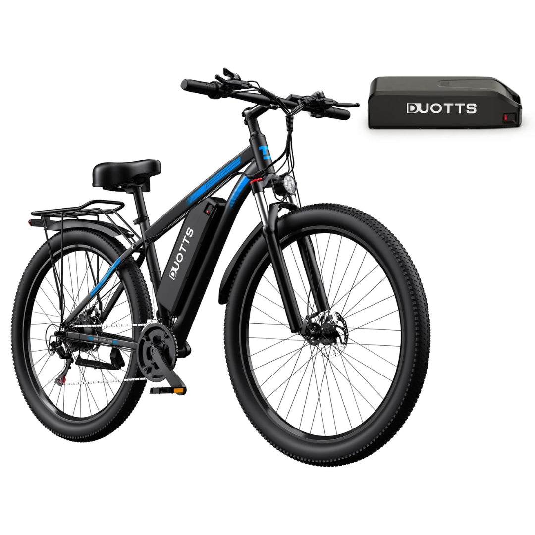 Vélo électrique DUOTTS C29, 750W, 29 pouces, vitesse maximale 25 km/h, autonomie jusqu’à 100 km, 48V 15Ah, 26 kg