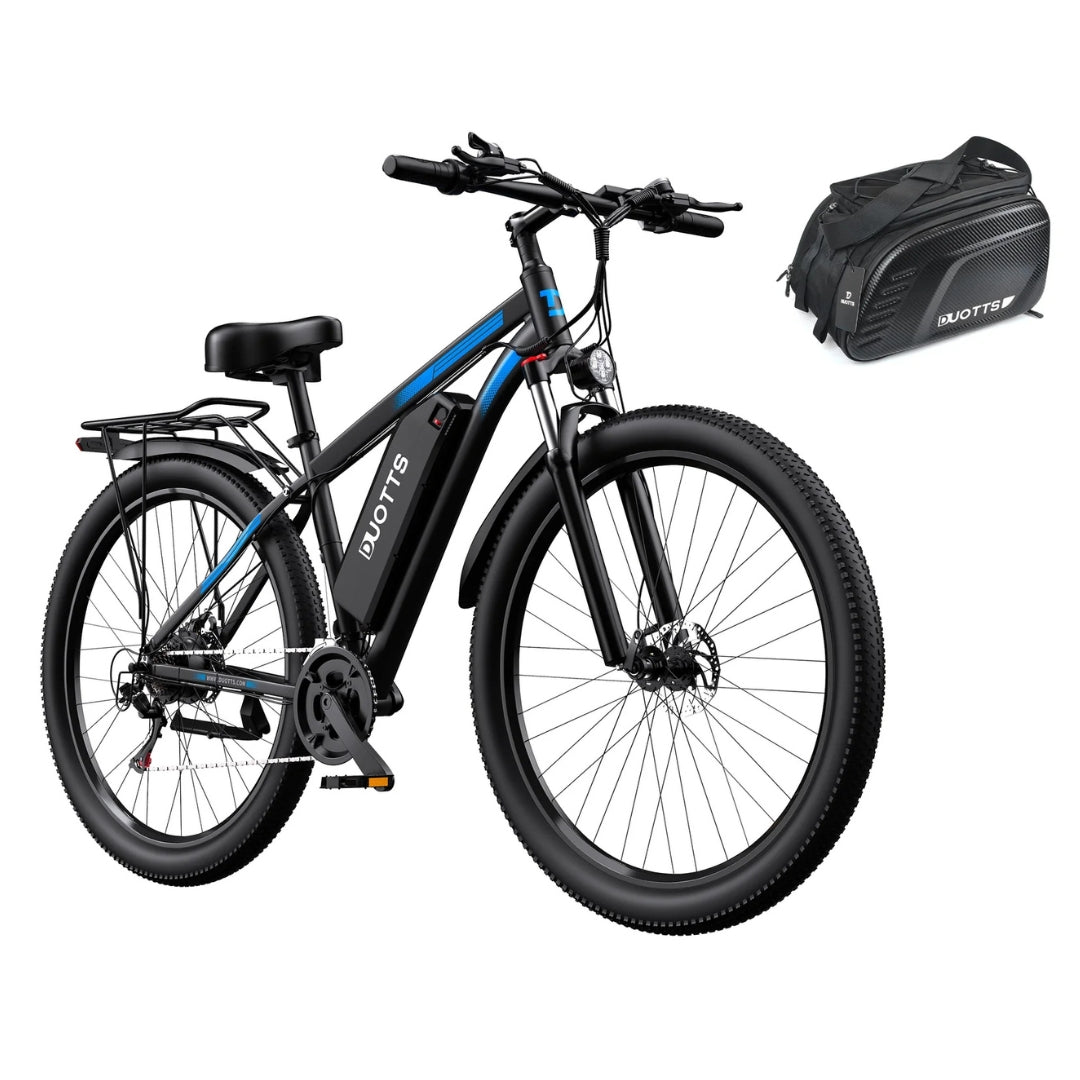 Vélo électrique DUOTTS C29, 750W, 29 pouces, vitesse maximale 25 km/h, autonomie jusqu’à 100 km, 48V 15Ah, 26 kg