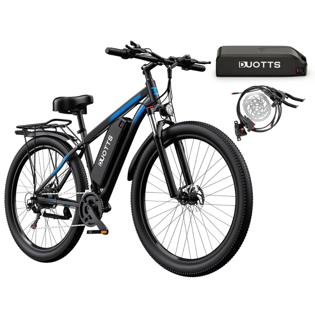 Vélo électrique DUOTTS C29, 750W, 29 pouces, vitesse maximale 25 km/h, autonomie jusqu’à 100 km, 48V 15Ah, 26 kg