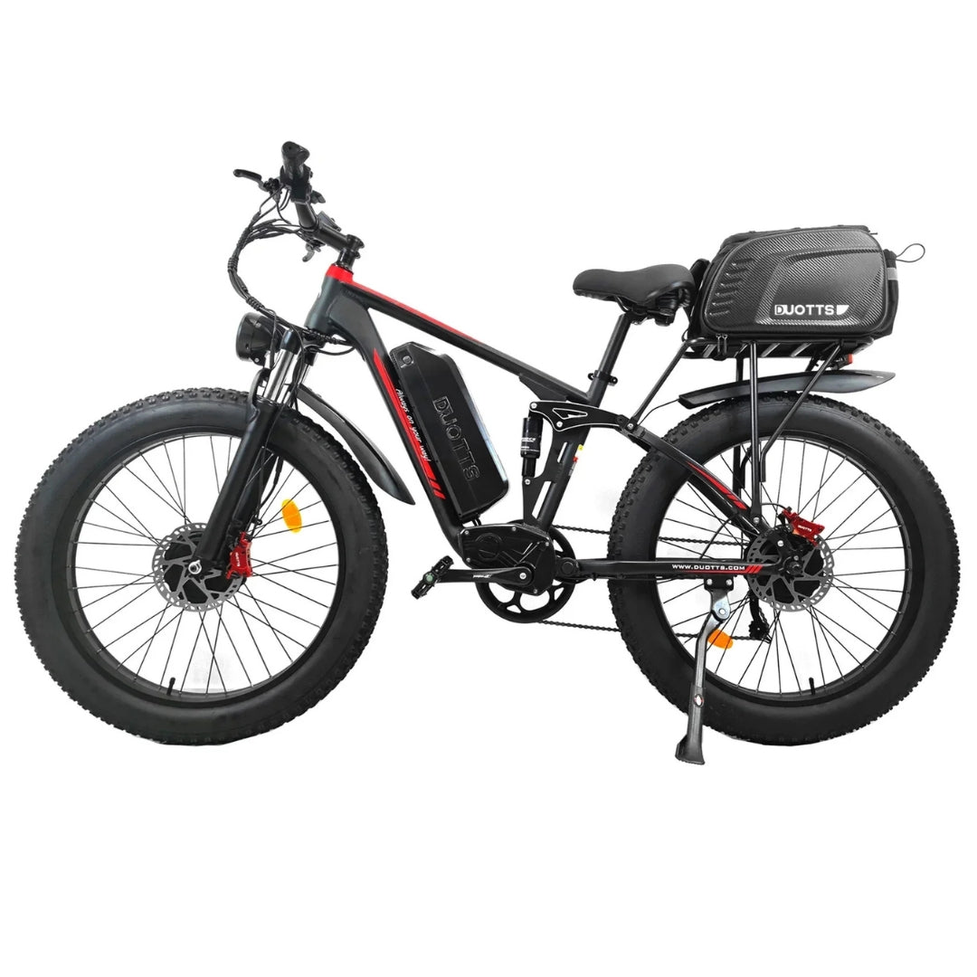 Vélo électrique tout-terrain DUOTTS S26, 750WX2, 26 pouces, vitesse maximale 25 km/h, autonomie jusqu’à 120 km, 48V 20Ah, 34 kg