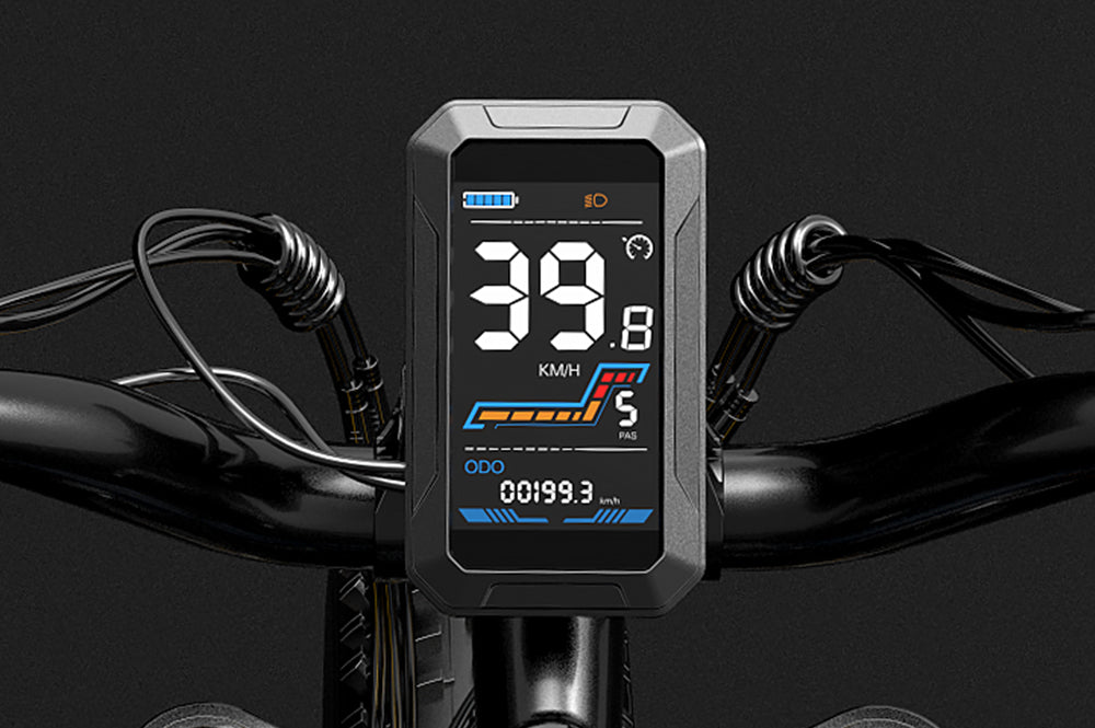 S700/S866/s600 Accessoire d'affichage LCD multifonctionnel pour vélo électrique LANKELEISI