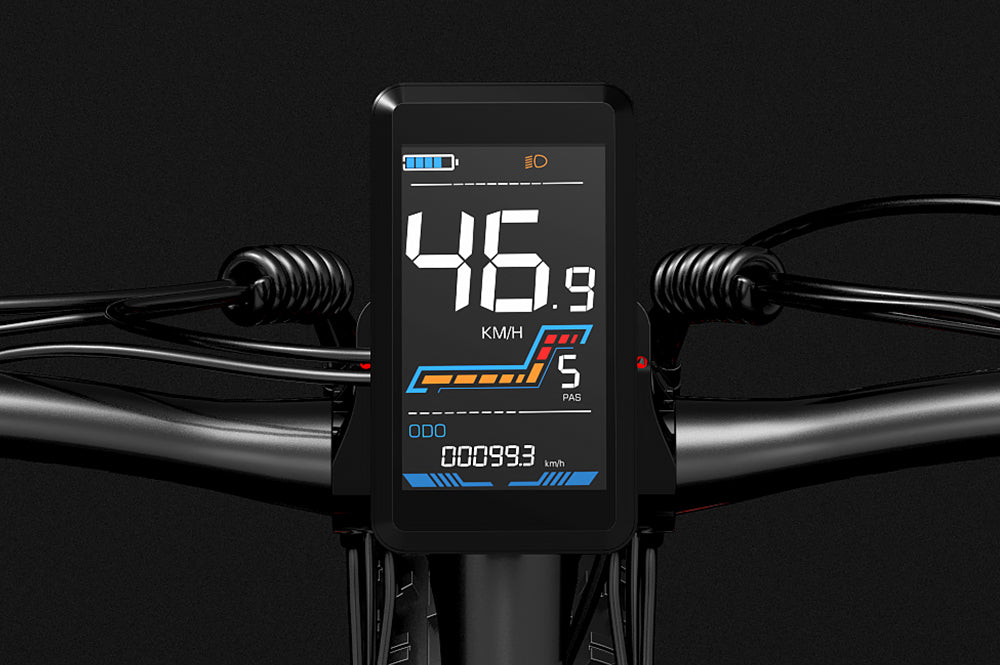 S700/S866/s600 Accessoire d'affichage LCD multifonctionnel pour vélo électrique LANKELEISI