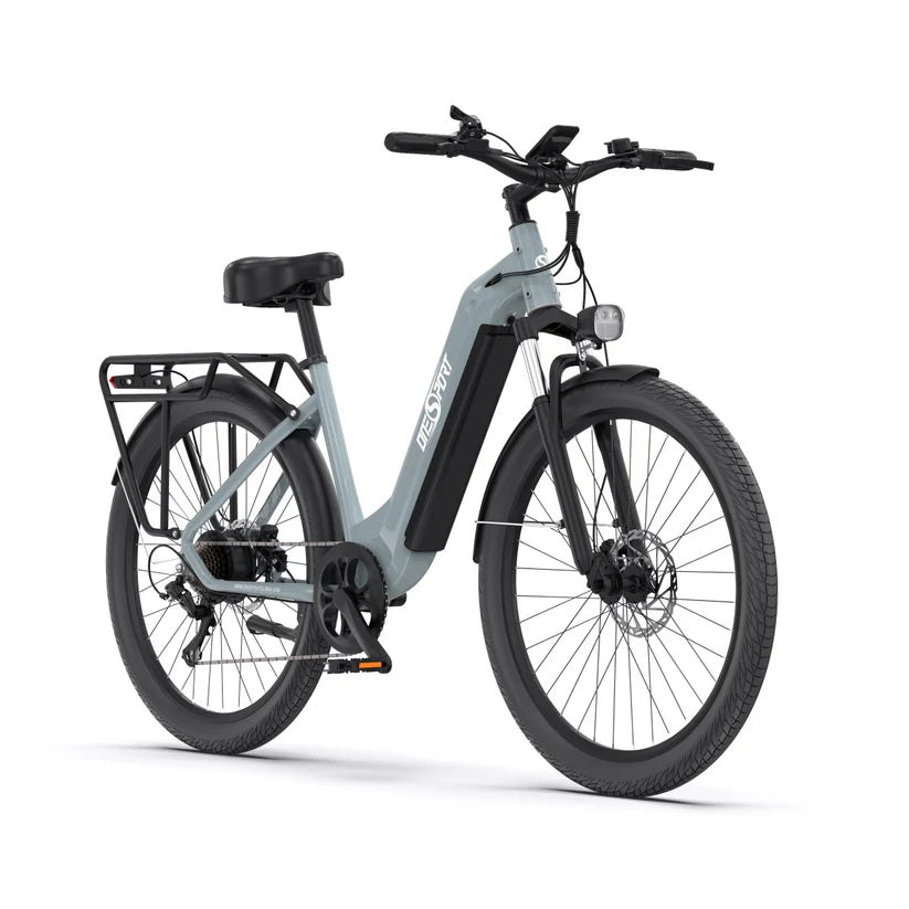 Vélo électrique DUOTTS OT05, 250W, 27,5 pouces, vitesse maximale 25 km/h, autonomie jusqu’à 120 km, 36V 18,2Ah, 28 kg