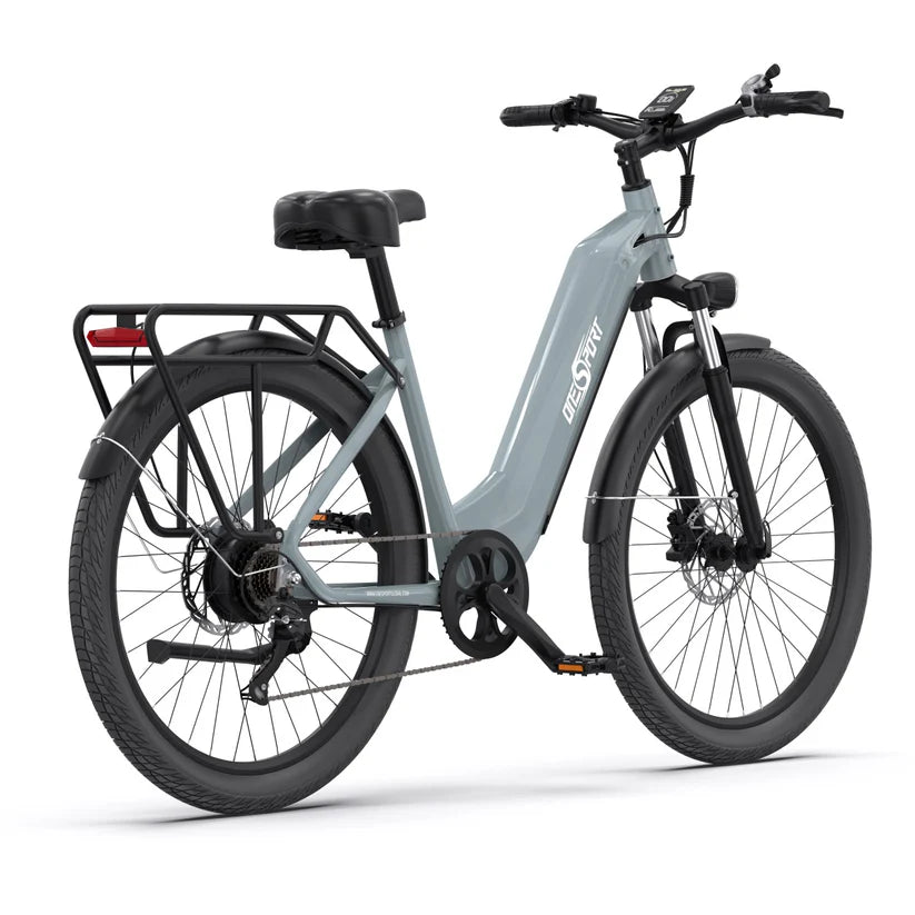 Vélo électrique DUOTTS OT05, 250W, 27,5 pouces, vitesse maximale 25 km/h, autonomie jusqu’à 120 km, 36V 18,2Ah, 28 kg