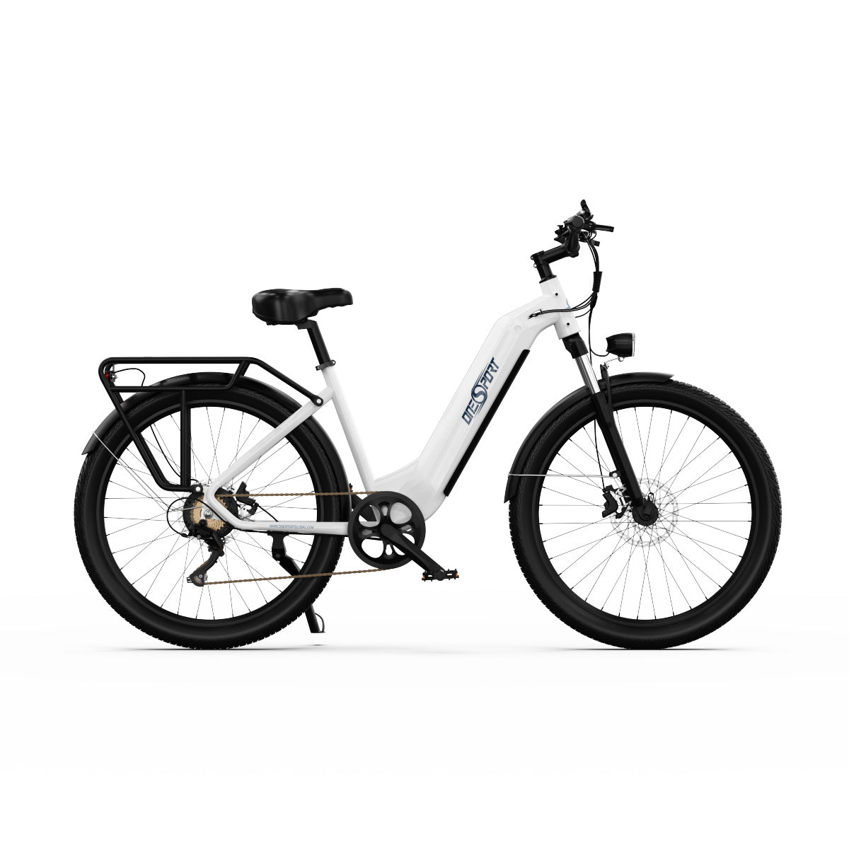 Vélo électrique DUOTTS OT05, 250W, 27,5 pouces, vitesse maximale 25 km/h, autonomie jusqu’à 120 km, 36V 18,2Ah, 28 kg