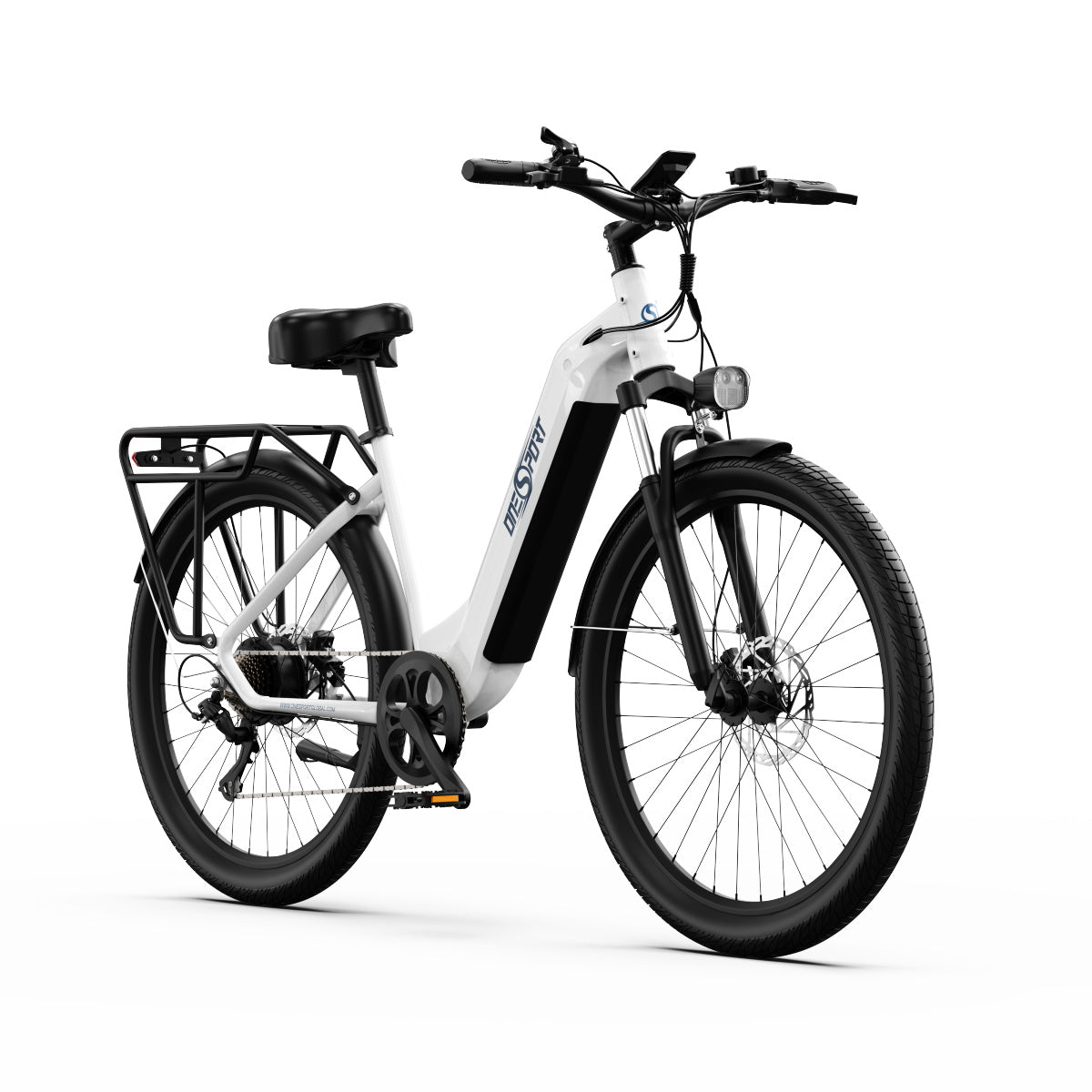 Vélo électrique DUOTTS OT05, 250W, 27,5 pouces, vitesse maximale 25 km/h, autonomie jusqu’à 120 km, 36V 18,2Ah, 28 kg