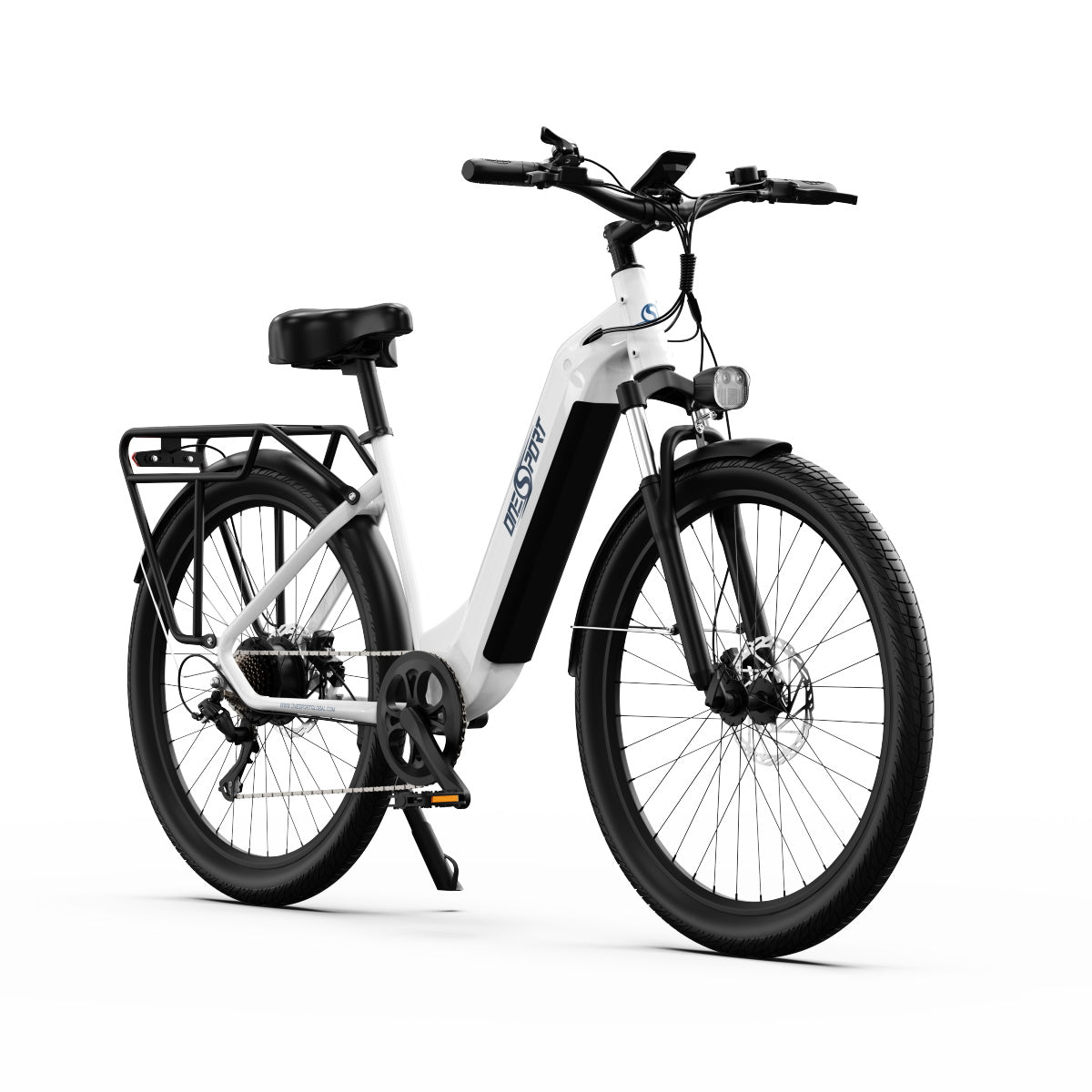 Vélo électrique DUOTTS OT05, 250W, 27,5 pouces, vitesse maximale 25 km/h, autonomie jusqu’à 120 km, 36V 18,2Ah, 28 kg