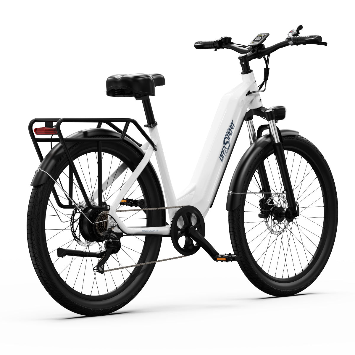 Vélo électrique DUOTTS OT05, 250W, 27,5 pouces, vitesse maximale 25 km/h, autonomie jusqu’à 120 km, 36V 18,2Ah, 28 kg