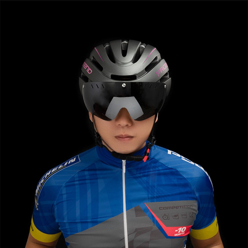 Casque LANKELEISI  Vélo électrique