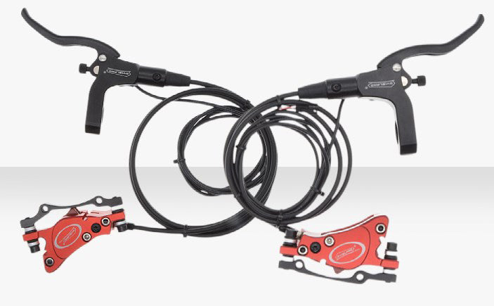 Kit de freinage hydraulique pour vélo électrique LANKELEISI