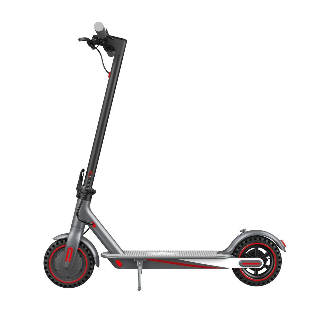 RiderMax E-Motion Trottinette Électrique - 350W, 30 km Autonomie, 25 km/h, Pliable, Pneus 8.5 pouces