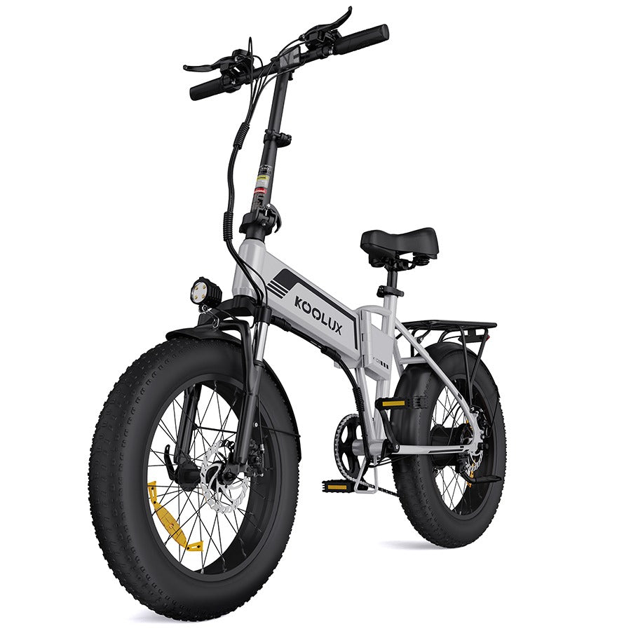 Vélo électrique pliant KOOLUX BK10S, 250W, 20 pouces, vitesse maximale 25 km/h, autonomie jusqu’à 90 km, 48V 13Ah, 27,7 kg