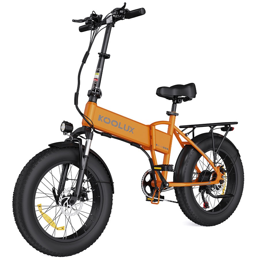 Vélo électrique pliant KOOLUX BK10S, 250W, 20 pouces, vitesse maximale 25 km/h, autonomie jusqu’à 90 km, 48V 13Ah, 27,7 kg