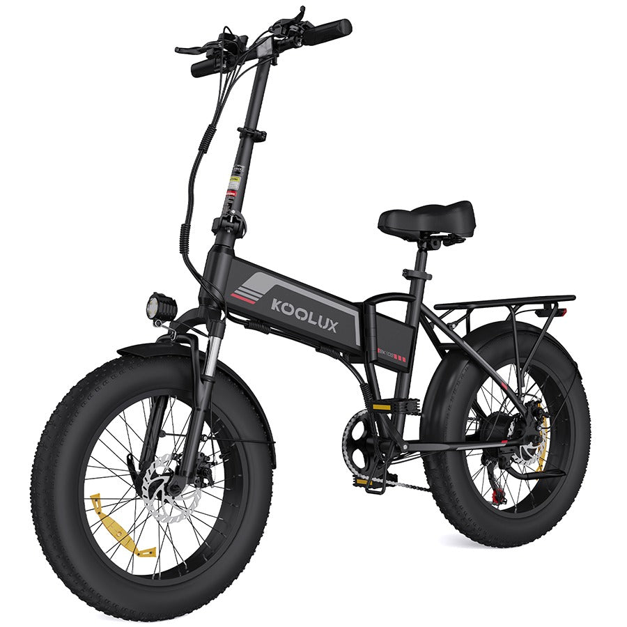 Vélo électrique pliant KOOLUX BK10S, 250W, 20 pouces, vitesse maximale 25 km/h, autonomie jusqu’à 90 km, 48V 13Ah, 27,7 kg