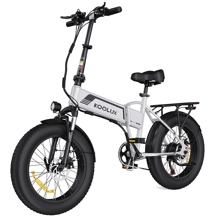 Vélo électrique pliant KOOLUX BK10S, 250W, 20 pouces, vitesse maximale 25 km/h, autonomie jusqu’à 90 km, 48V 13Ah, 27,7 kg