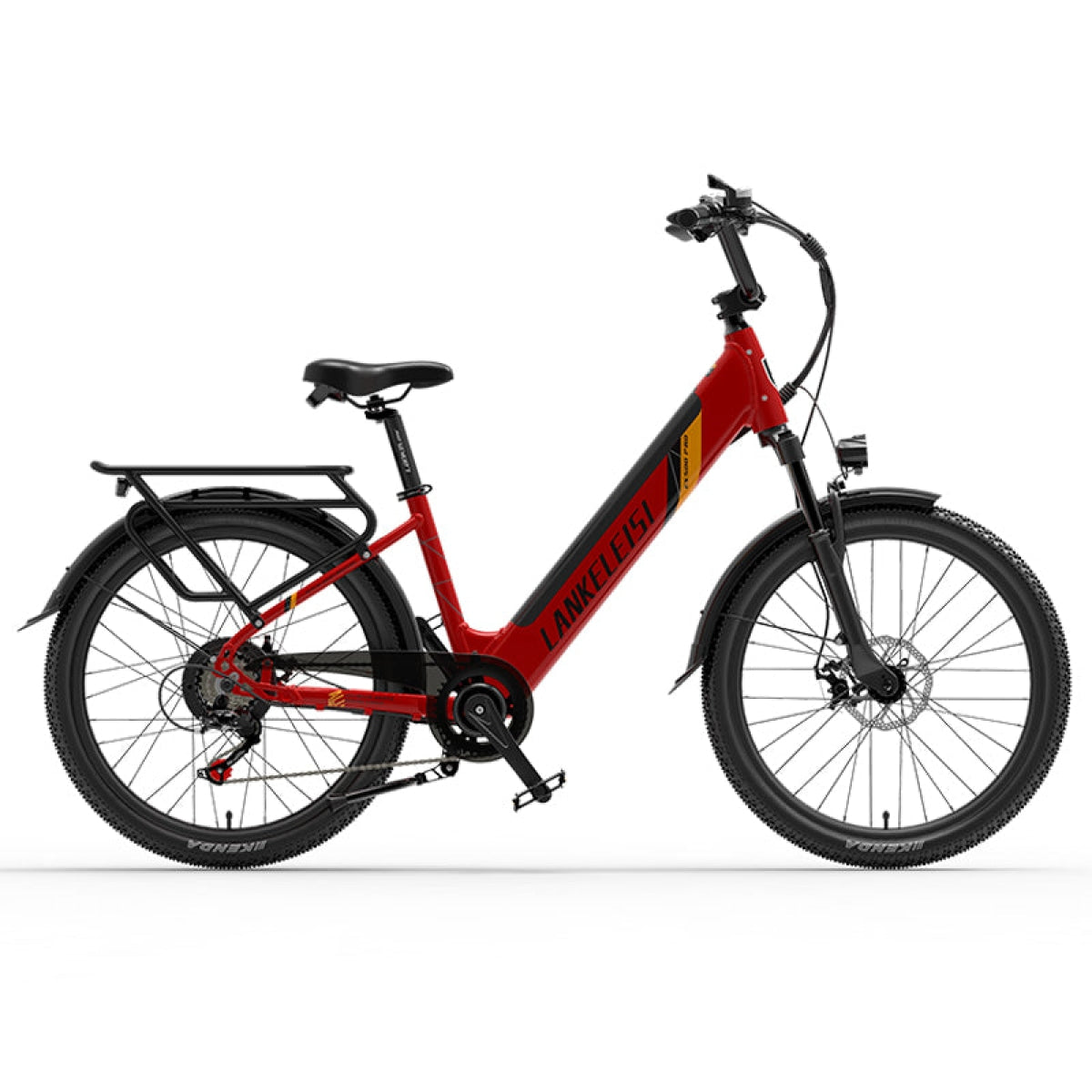 LANKELEISI ES500PRO Vélo de ville électrique（NEW IN 2023）