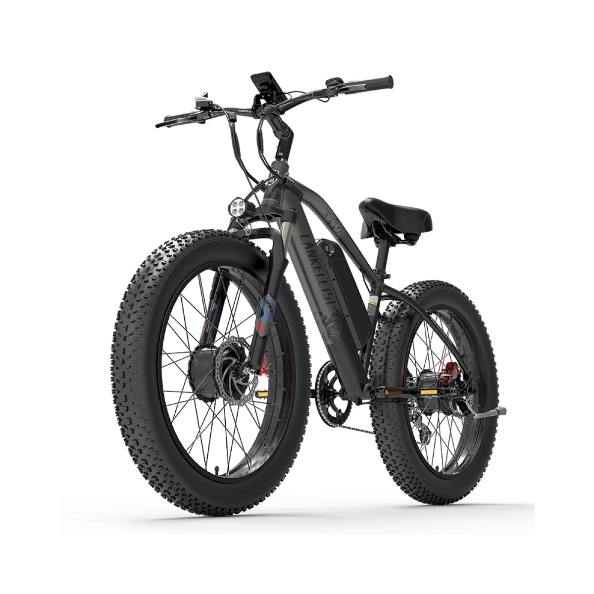 Vélo électrique tout-terrain LANKELEISI MG740 PLUS, 1000Wx2, vitesse maximale 25 km/h, autonomie jusqu’à 150 km, 48V 20Ah, 26 pouces, 180 kg