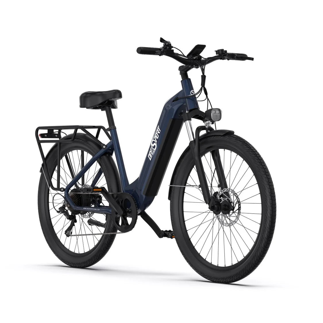 Vélo électrique DUOTTS OT05, 250W, 27,5 pouces, vitesse maximale 25 km/h, autonomie jusqu’à 120 km, 36V 18,2Ah, 28 kg