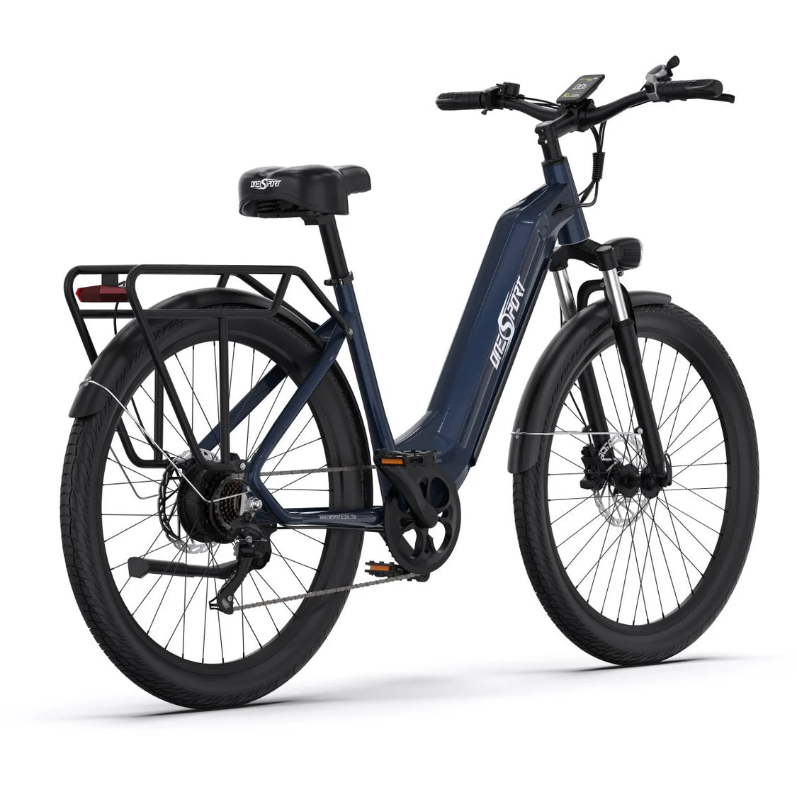 Vélo électrique DUOTTS OT05, 250W, 27,5 pouces, vitesse maximale 25 km/h, autonomie jusqu’à 120 km, 36V 18,2Ah, 28 kg