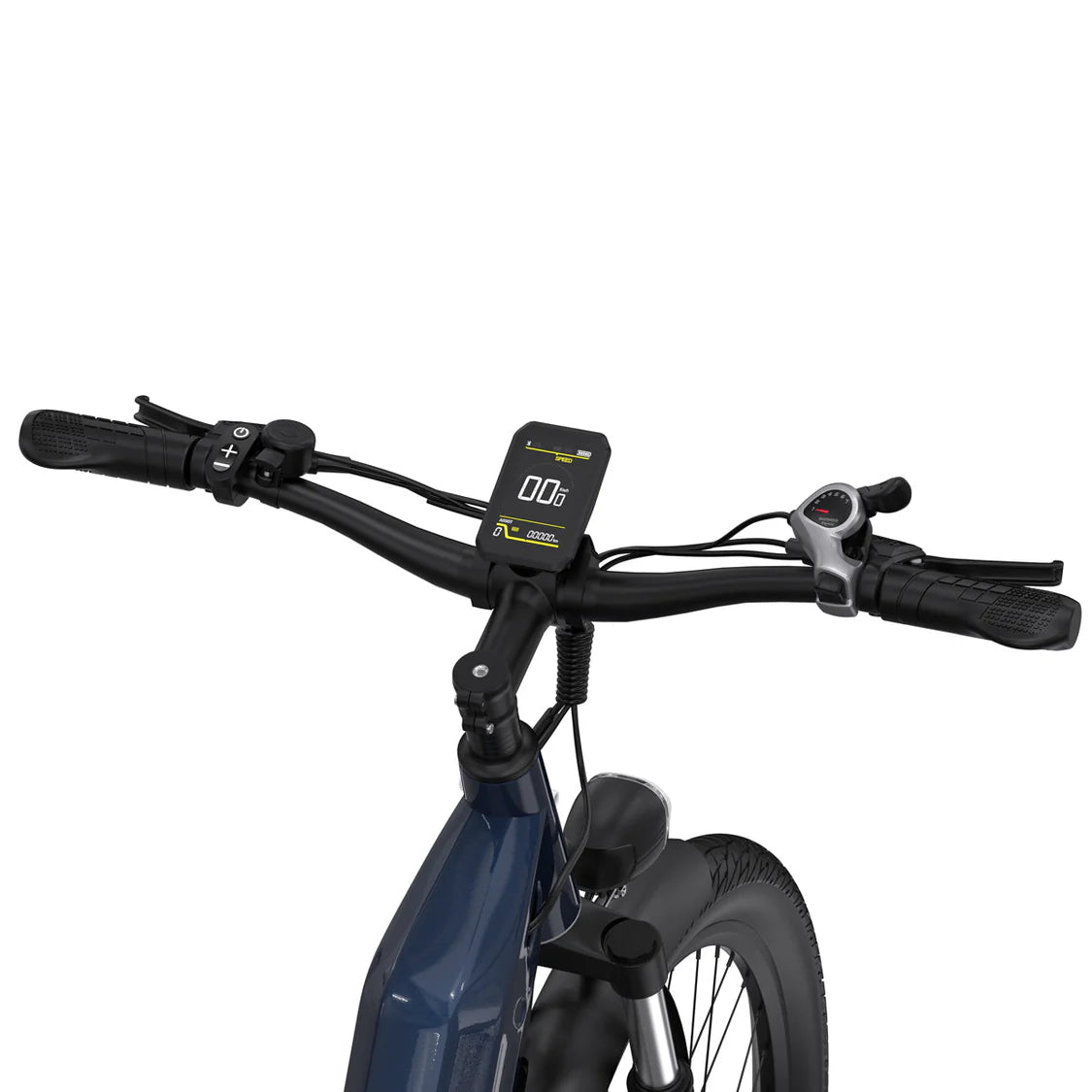 Vélo électrique DUOTTS OT05, 250W, 27,5 pouces, vitesse maximale 25 km/h, autonomie jusqu’à 120 km, 36V 18,2Ah, 28 kg