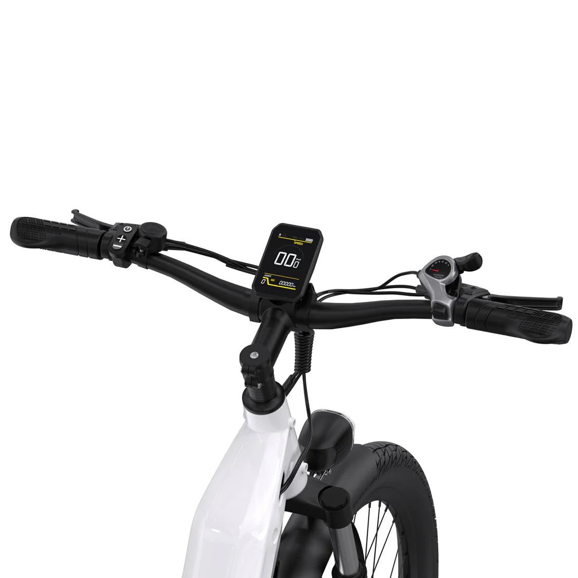 Vélo électrique DUOTTS OT05, 250W, 27,5 pouces, vitesse maximale 25 km/h, autonomie jusqu’à 120 km, 36V 18,2Ah, 28 kg