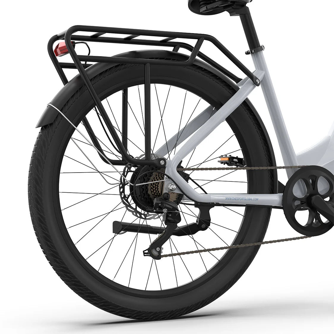 Vélo électrique DUOTTS OT05, 250W, 27,5 pouces, vitesse maximale 25 km/h, autonomie jusqu’à 120 km, 36V 18,2Ah, 28 kg