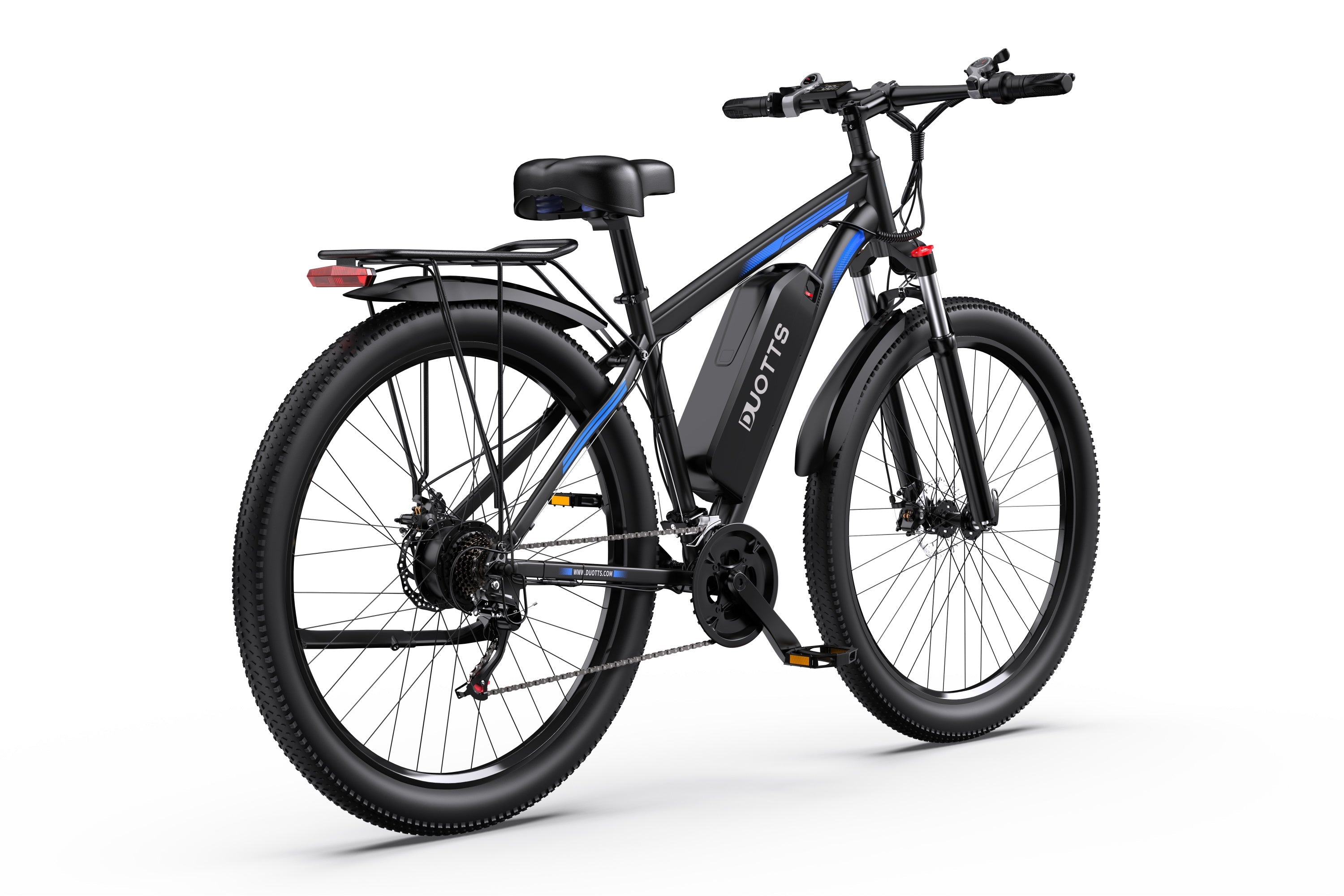 Vélo électrique DUOTTS C29, 750W, 29 pouces, vitesse maximale 25 km/h, autonomie jusqu’à 100 km, 48V 15Ah, 26 kg