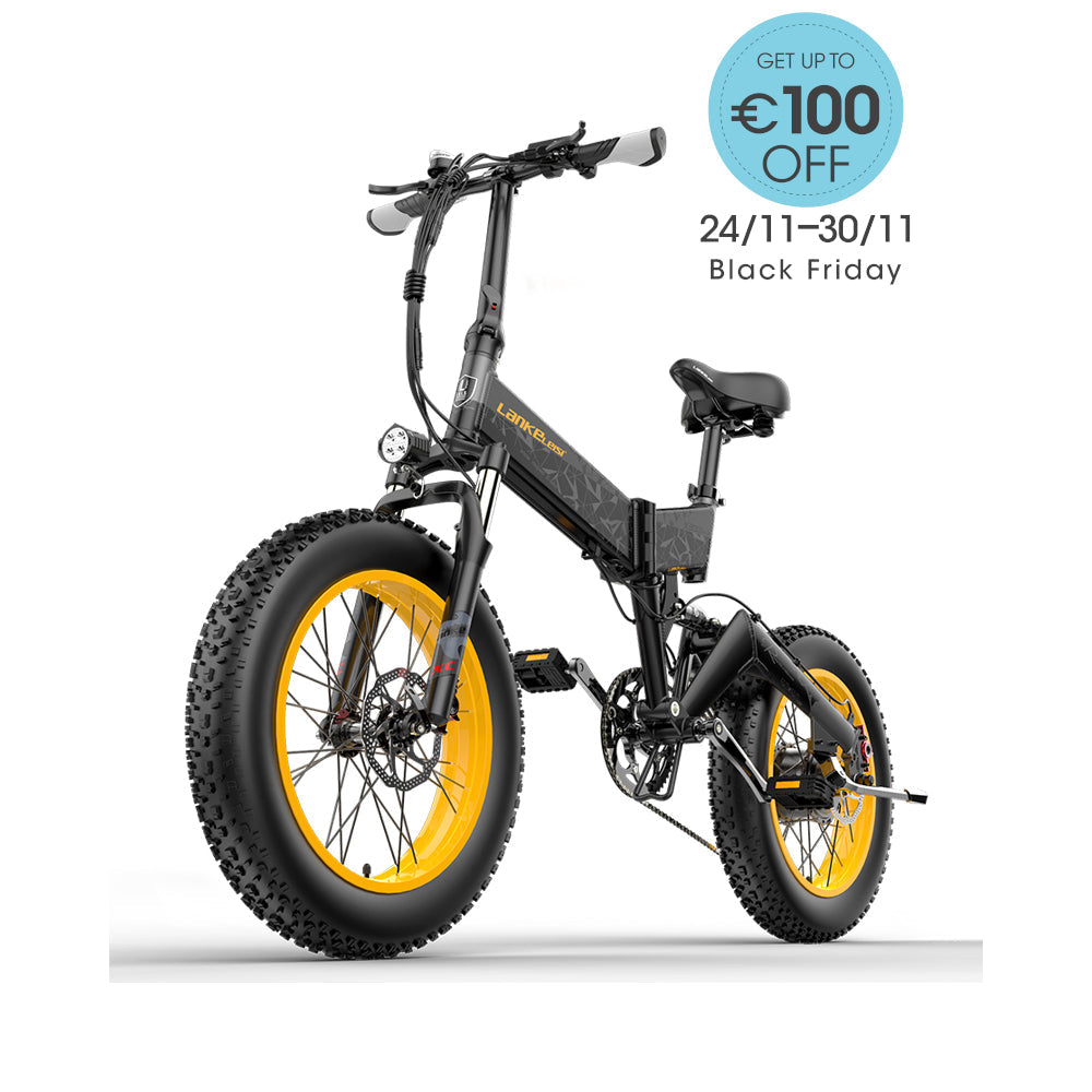 LANKELEISI X3000 Plus VTT électrique pliant